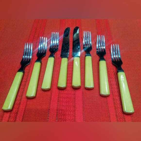 Bakelite Glo-Hill utensils - Picture 8 of 10